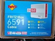 Fritzbox 6591 mit Modem Top Zustand - Düren