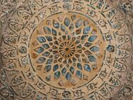 Mandala Bild - Zug