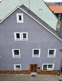 Vermietetes Einfamilienhaus in der Innenstadt von Auerbach in der Oberpfalz - Auerbach (Oberpfalz)