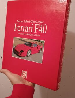 Buch F40 Ferrari - Wörth (Rhein)
