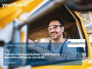 Fahrer / Verkaufsfahrer / LKW-Fahrer / Berufskraftfahrer (m/w/d) - Minden (Nordrhein-Westfalen)