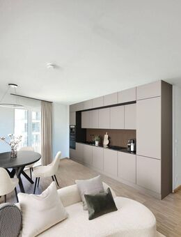 3-Zimmer-Wohnung mit Terrasse und Bad en Suite - Mannheim