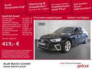 Audi A4, Avant S line 35 TFSI, Jahr 2024 - Berlin