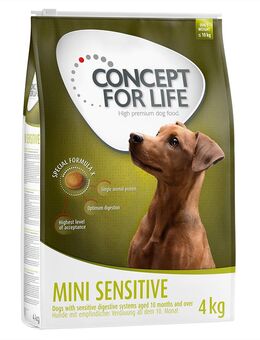 Concept for Life Mini Sensitive - Sparpaket: 2 x 4 kg