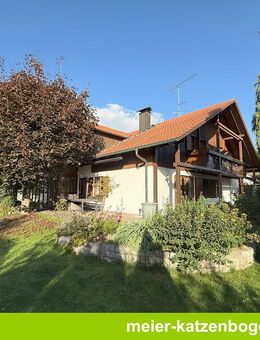 Zweifamilienhaus mit Traumgrundstück in Buxheim - Buxheim (Regierungsbezirk Oberbayern)