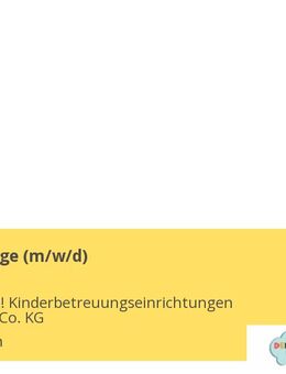 Heilpädagoge (m/w/d) - München