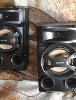 Sony Boxen - Duisburg