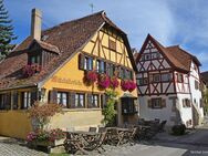 Das älteste Haus von Rothenburg steht zum Verkauf. Die Gastwirtschaft "Zur Höll" sucht einen neuen Eigentümer - Rothenburg (Tauber)