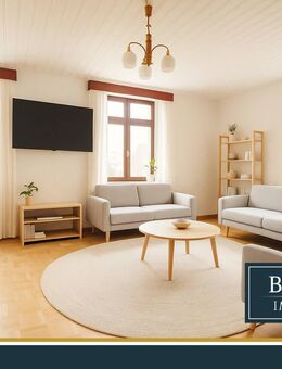 BRUMANI | Vielseitige Altbauwohnung mit großem Potenzial für Familien und Kapitalanleger in Ebringen - Ebringen