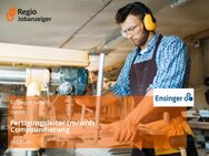 Fertigungsleiter (m/w/d) Compoundierung - Cham