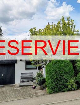 Wohnoase am Waldrand: Stilvolle 5,5-Zimmer-Doppelhaushälfte in Waldenbuch - Waldenbuch