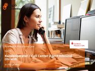 Kundenberater / Call Center Agent Inbound (m/w/d) - Pforzheim