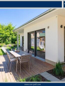 Neuwertiger Bungalow in Seenähe - altersgerecht oder Familie: 4 Zimmer, 2 Bäder, Energieklasse A - Schwielowsee
