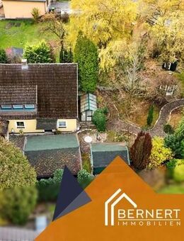 Märchenhaftes Gartenrefugium mit gepflegtem Wohnhaus und Anbau - ein Ort für naturverbundenes Leben - Stockheim (Regierungsbezirk Oberfranken)