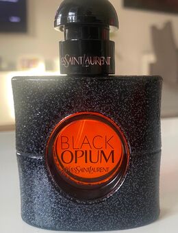 Yves Saint Laurent BLACK OPIUM 30 ml (1x benutzt) ohne Verpackung - Kassel Brasselsberg