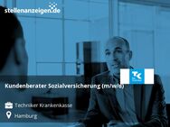 Kundenberater Sozialversicherung (m/w/d) - Hamburg