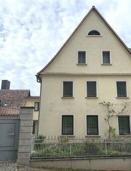 EFH mit ehem. Autowerkstatt in Bad Bibra - Bad Bibra