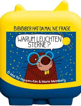 tonies Hörspielfigur Clever - BiBiBiber hat da mal 'ne Frage - Warum leuchten Sterne