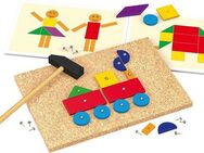 Schmidt Spiele Spiel Meine Lieblingsspiele, Nagelmosaik