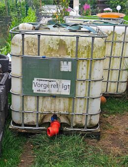 Fass 1000 Liter - Halver