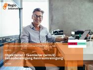 Objektleiter / Teamleiter (w/m/d) Gebäudereinigung Reinraumreinigung - Kiel