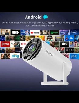 NEU! Android Beamer – Netflix & YouTube – nur 25 € - Hannover Herrenhausen-Stöcken