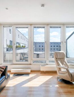 Vermietetes City-Apartment mit Terrasse in bester Mitte-Lage - Berlin