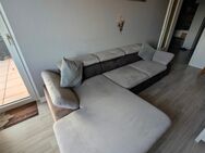 L Couch mit Bettfunktion - Werdohl