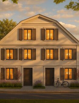 Neubau DHH in klassischer Architektur in Top-Lage nähe Pasinger Stadtpark - München