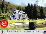 Modernes Wohnen trifft Natur - Privates Paradies in Waldrandlage - Schmallenberg