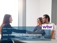 Junior Consultant im Versicherungswesen - Köln