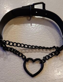 Damen Choker Halsband Gothic Ronden Club Punk Cosplay - Uchte
