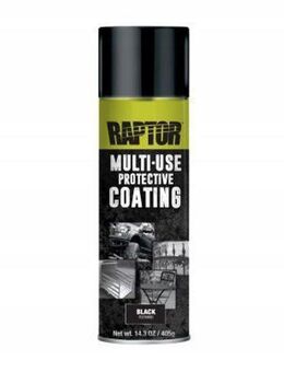 Original RAPTOR Lack Spraydose schwarz 450ml - Wuppertal