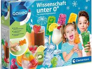 Clementoni® Experimentierkasten Galileo, Wissenschaft unter 0°, Made in Europe