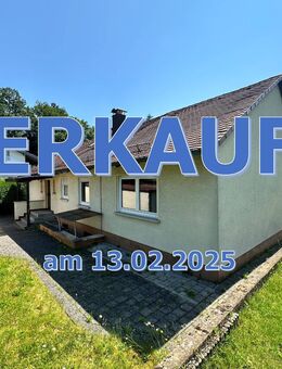 +++V E R K A U F T+++ Bungalow mit Erweiterungspotential in ruhiger Wohnlage - Höchstadt (Aisch)