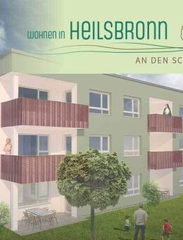Neubau: 3-Zimmer-Wohnung in Heilsbronn! - Heilsbronn