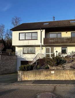 Großzügiges Einfamilienhaus in ruhiger Lage mit toller Aussicht***sofort verfügbar - Weikersheim