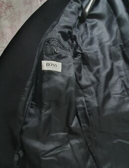 Winterwollmantel Hugo Boss Größe XL Farbe Blau - Grömitz