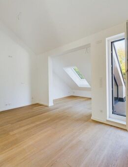 Exklusive Dachgeschoss-Wohnung mit Loggia - Passivhaus - Erstbezug / kein Fertigstellungsrisiko - München