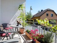 Charmante Erdgeschosswohnung mit Terrasse und Weitblick in Bollendorf - Bollendorf