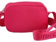 HUGO Umhängetasche Bel Crossbody NP, kleine Schultertasche, Minibag mit breitem Umhängeriemen
