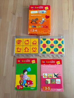 bambino LÜK Set von Westermann Lernspiel, Altersempfehlung von 3 bis 5 Jahren - Wadgassen