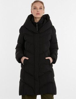 Ragwear Steppmantel NATALKA verdeckter Reißverschluss