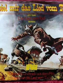 Vinyl Single - Original Soundtrack Spiel mir das Lied vom Tod - Niederfischbach