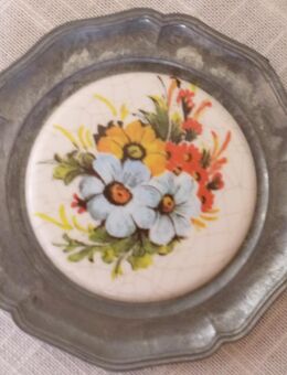 Zinn Untersetzer - Bad Wildungen