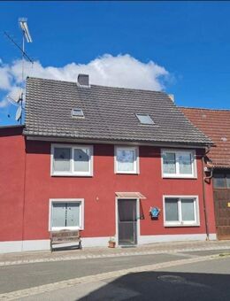 Familienfreundliches Haus mit großer Wohnfläche in Prölsdorf Landkreis Burgebrach - Burgebrach