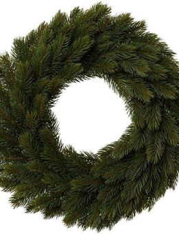 Creativ deco Dekokranz Weihnachtsdeko, 87 Tannenspitzen