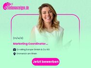 Marketing Coordinator (m/w/d) - Emmerich (Rhein)