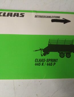 Betriebsanleitung Claas Ladewagen - Büdingen