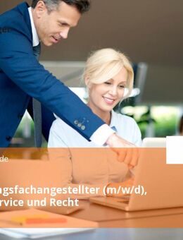 Verwaltungsfachangestellter (m/w/d), Kundenservice und Recht - Stade (Hansestadt)